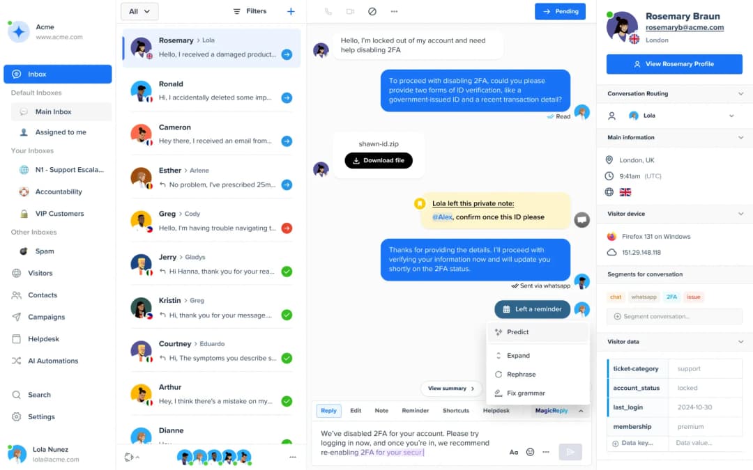 Supportly AI – Customer Support SaaS